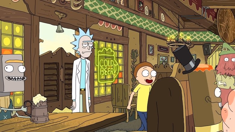 Rick and Morty 1. Sezon 5. Bölüm izle