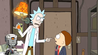Rick and Morty 1. Sezon 6. Bölüm izle