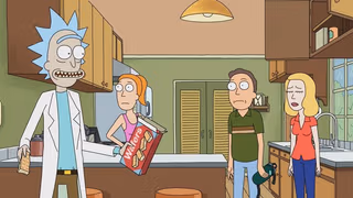 Rick and Morty 1. Sezon 8. Bölüm izle