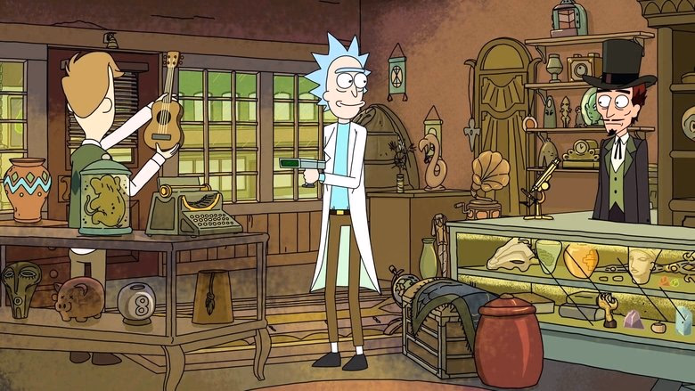 Rick and Morty 1. Sezon 9. Bölüm izle