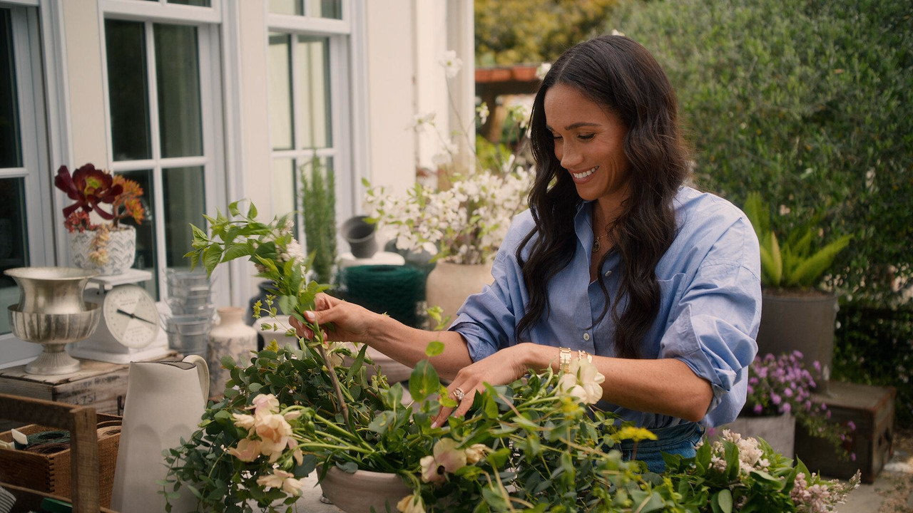 Sevgilerimle, Meghan 1. Sezon 5. Bölüm izle