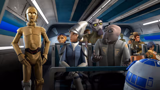 Star Wars Rebels 1. Sezon 1. Bölüm izle