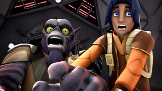 Star Wars Rebels 1. Sezon 2. Bölüm izle
