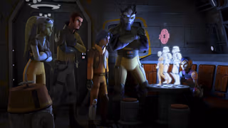 Star Wars Rebels 1. Sezon 3. Bölüm izle