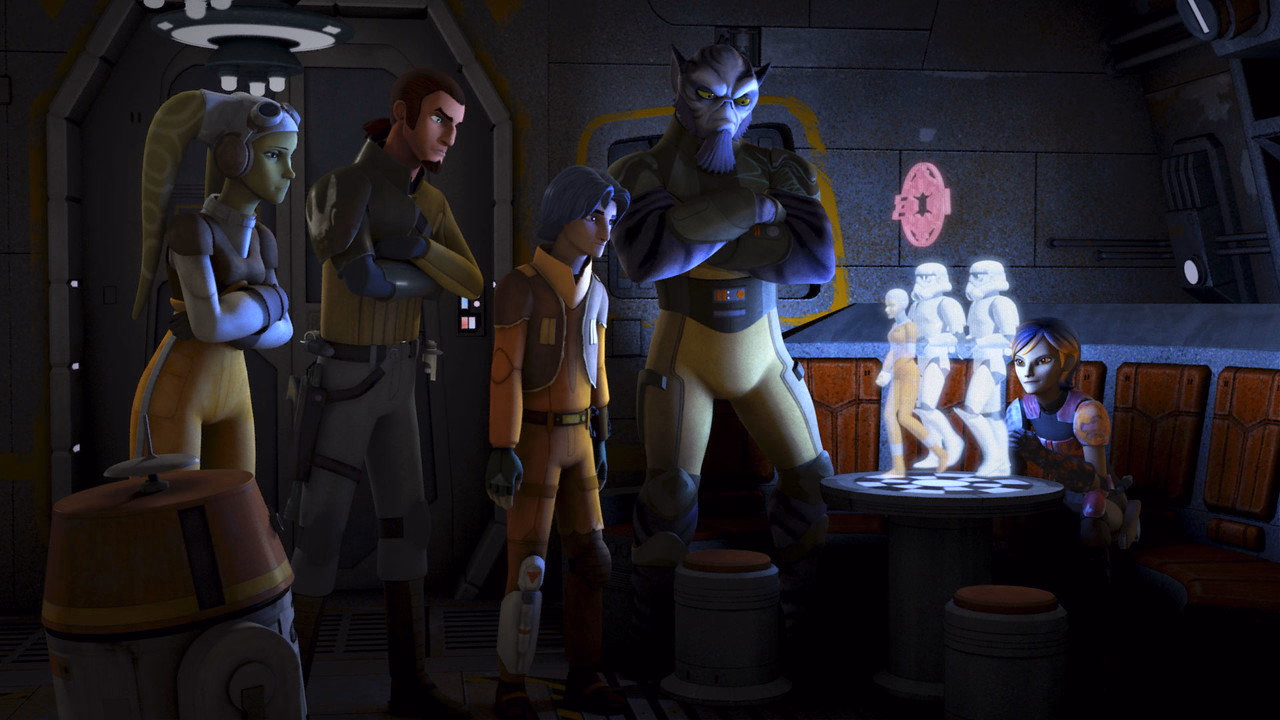 Star Wars Rebels 1. Sezon 3. Bölüm izle