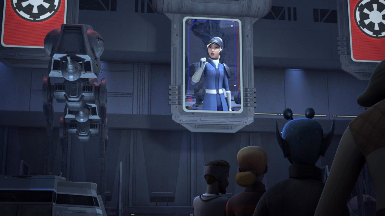 Star Wars Rebels 1. Sezon 6. Bölüm izle