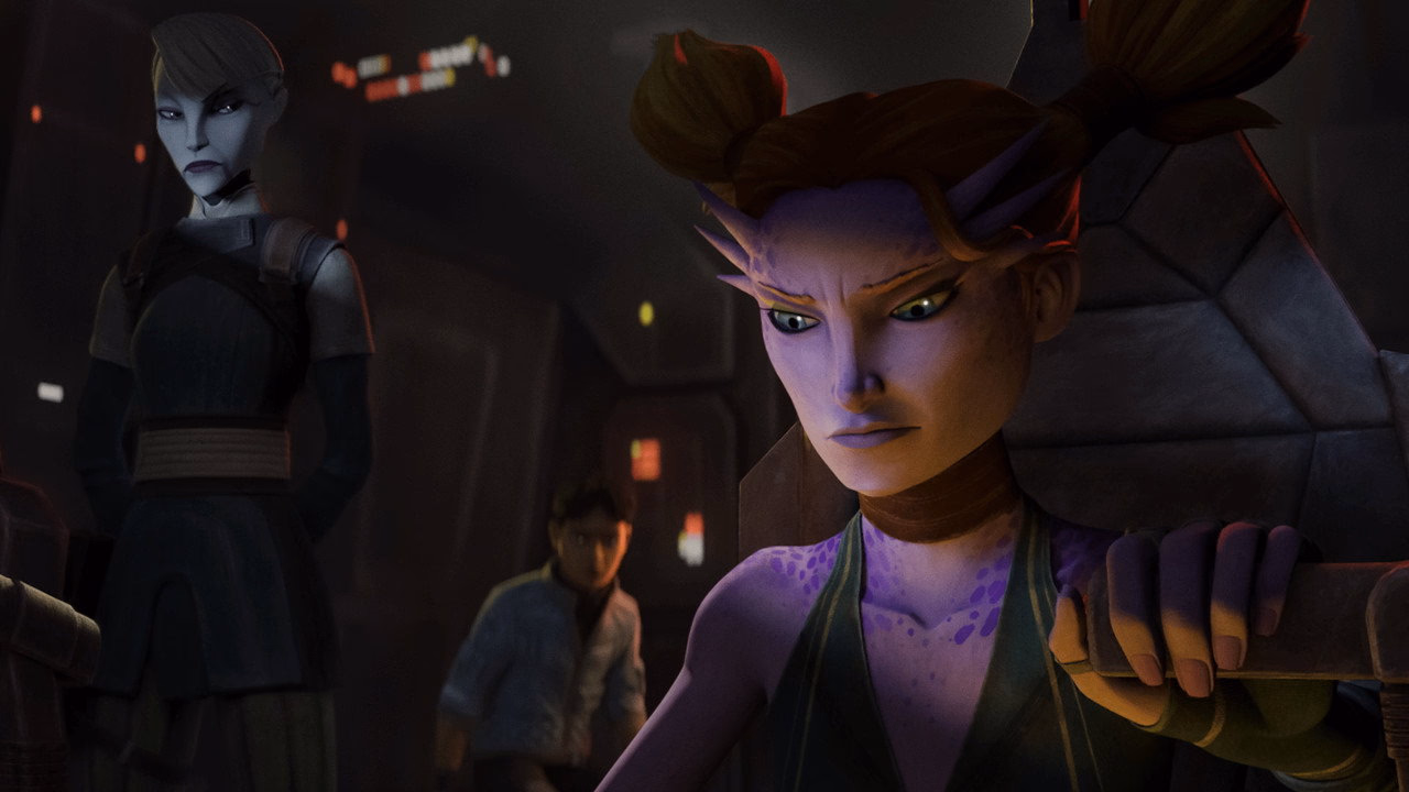 Star Wars: Tales of the Underworld 1. Sezon 2. Bölüm izle
