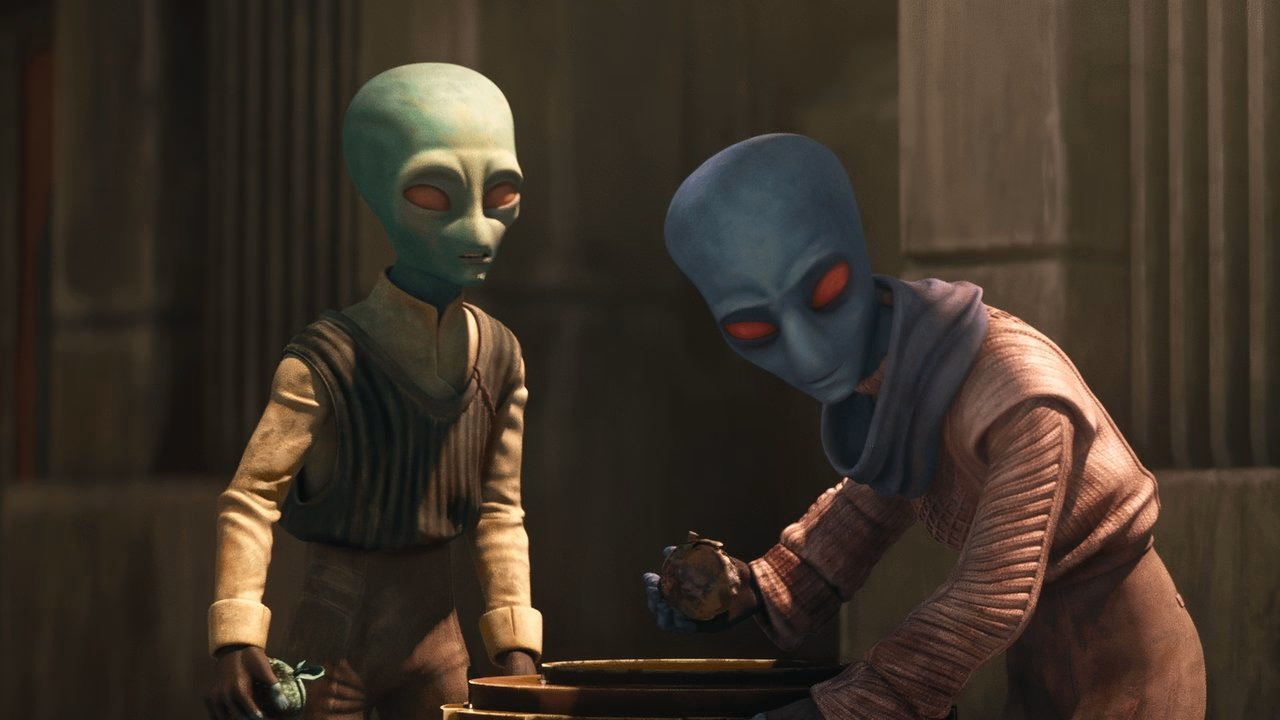 Star Wars: Tales of the Underworld 1. Sezon 4. Bölüm izle