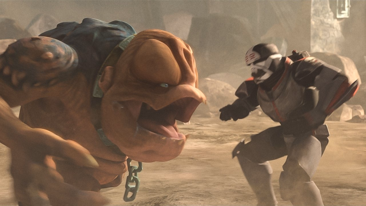 Star Wars: The Bad Batch 1. Sezon 5. Bölüm izle