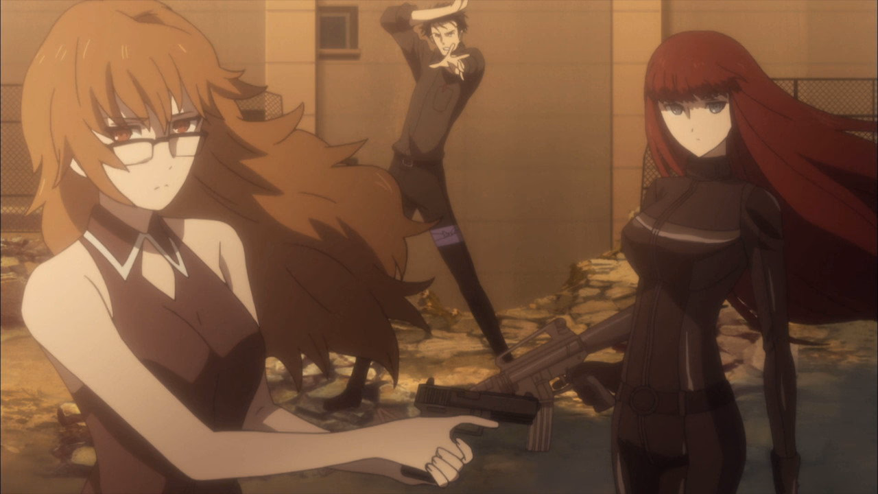 Steins;Gate 0 1. Sezon 23. Bölüm izle