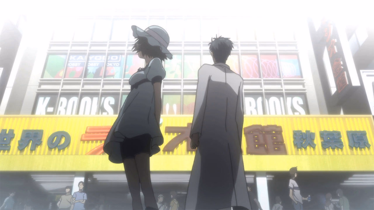 Steins;Gate 1. Sezon 1. Bölüm izle