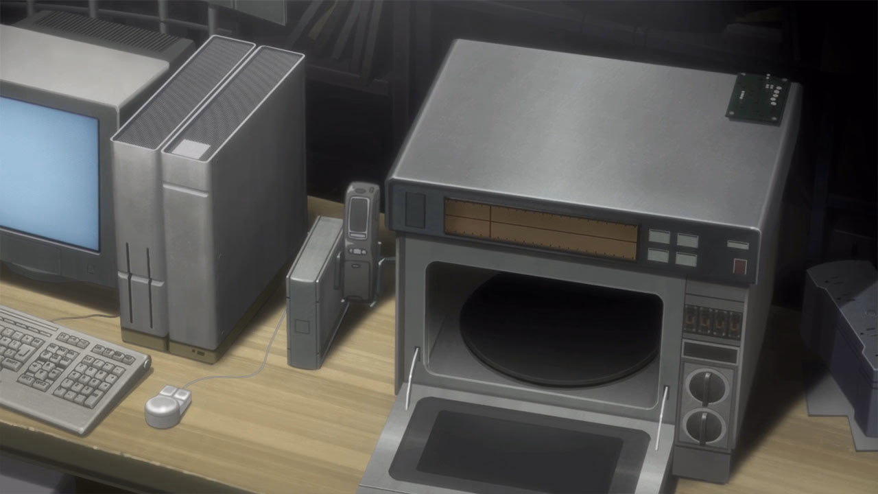 Steins;Gate 1. Sezon 2. Bölüm izle