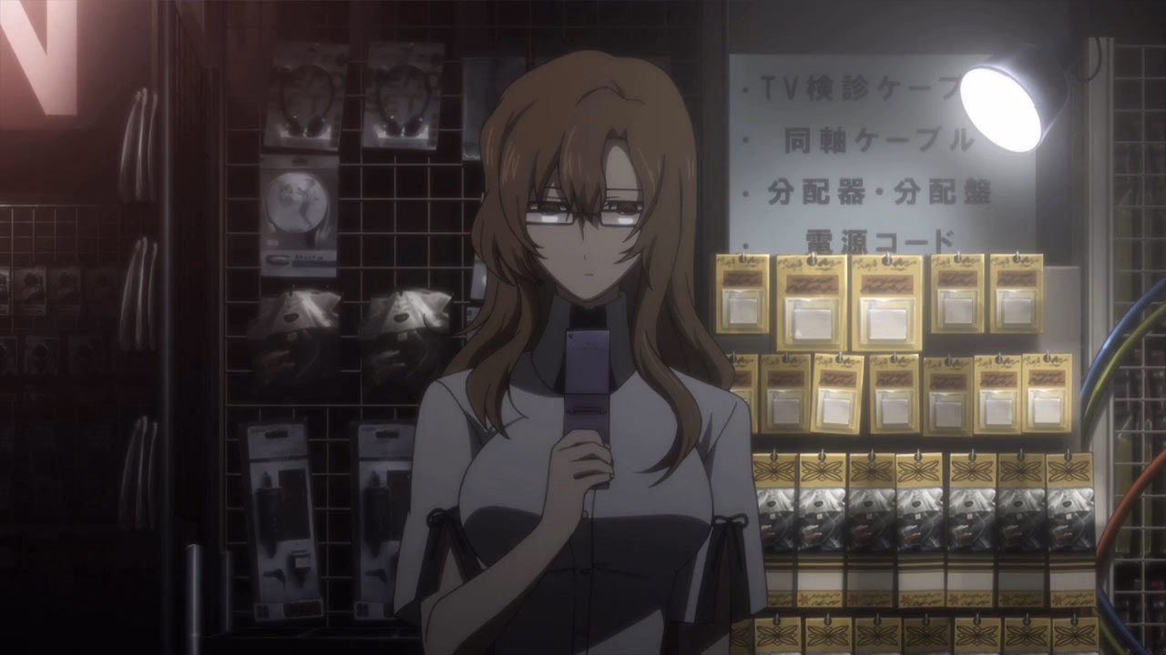 Steins;Gate 1. Sezon 6. Bölüm izle