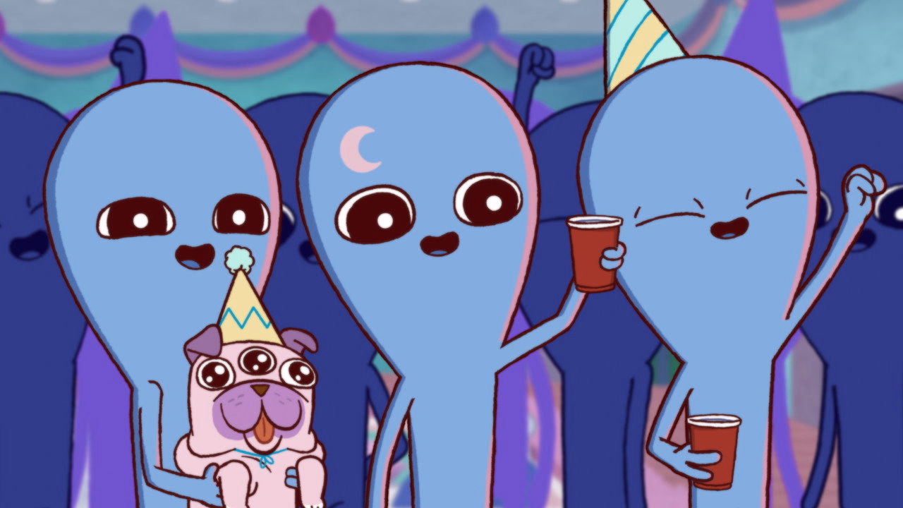 Strange Planet 1. Sezon 8. Bölüm izle