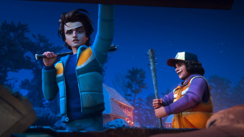 Stranger Things: Sene 1985 1. Sezon 4. Bölüm izle