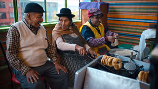 Street Food: Latin Amerika 1. Sezon 6. Bölüm izle