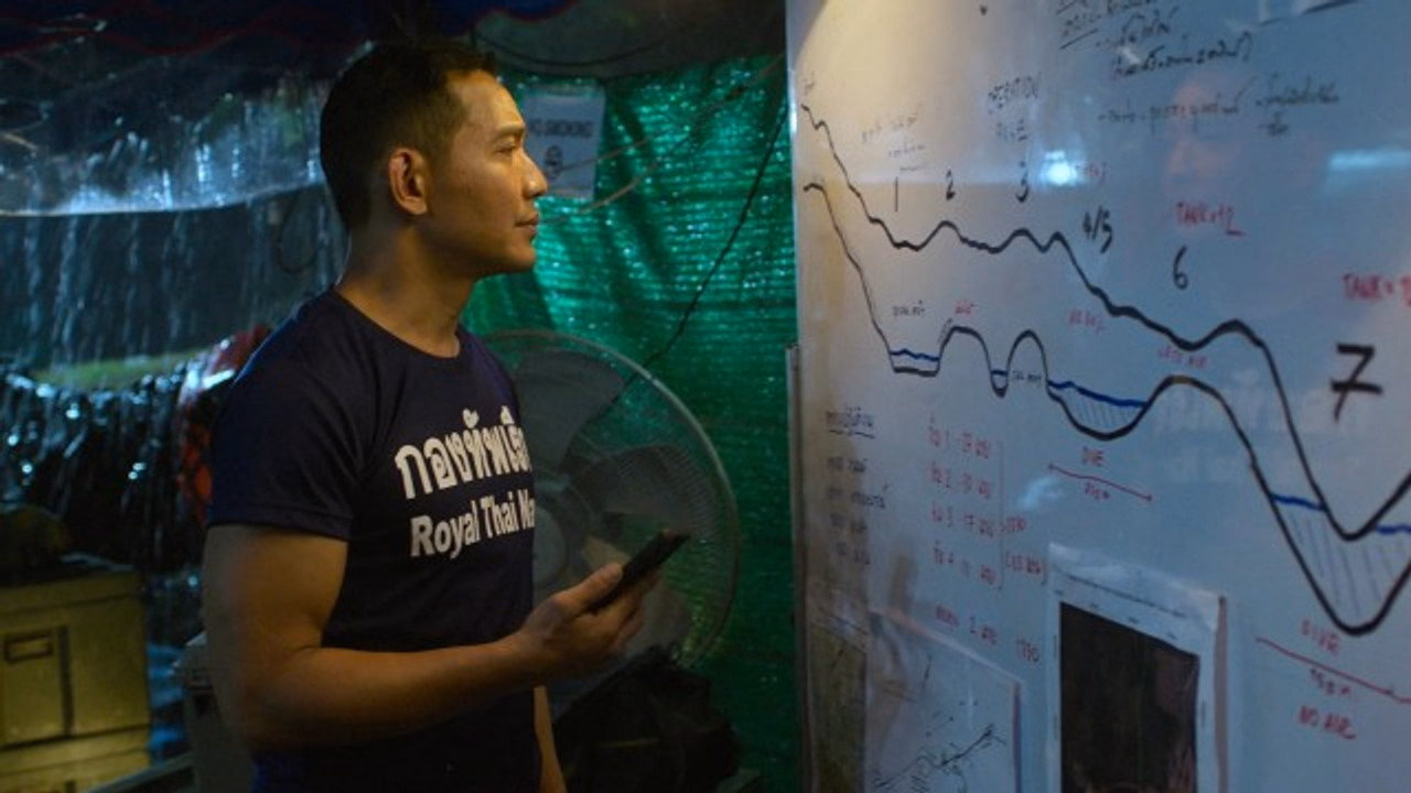 Thai Cave Rescue 1. Sezon 4. Bölüm izle