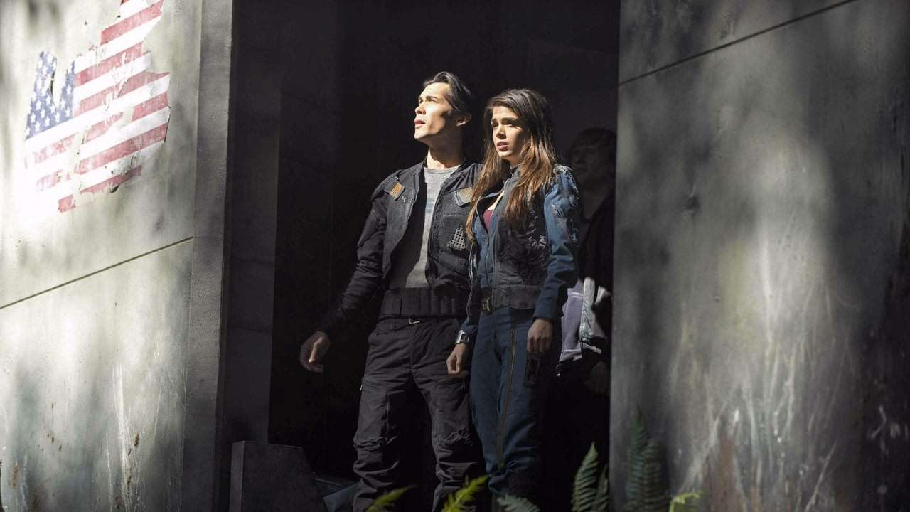 The 100 1. Sezon 1. Bölüm izle