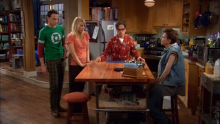 The Big Bang Theory 1. Sezon 10. Bölüm izle