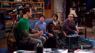 The Big Bang Theory 1. Sezon 13. Bölüm izle
