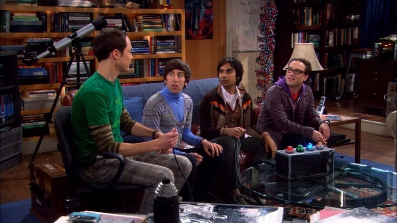 The Big Bang Theory 1. Sezon 13. Bölüm izle