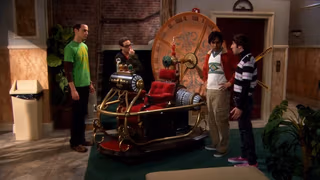 The Big Bang Theory 1. Sezon 14. Bölüm izle