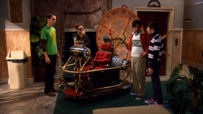 The Big Bang Theory 1. Sezon 14. Bölüm izle