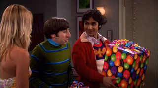 The Big Bang Theory 1. Sezon 16. Bölüm izle