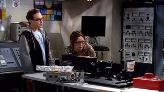 The Big Bang Theory 1. Sezon 3. Bölüm izle