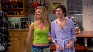 The Big Bang Theory 1. Sezon 7. Bölüm izle