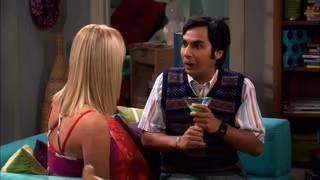 The Big Bang Theory 1. Sezon 8. Bölüm izle