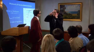 The Big Bang Theory 1. Sezon 9. Bölüm izle