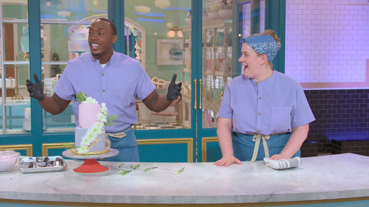 The Big Nailed It Baking Challenge 1. Sezon 2. Bölüm izle