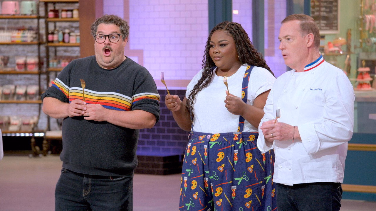 The Big Nailed It Baking Challenge 1. Sezon 5. Bölüm izle