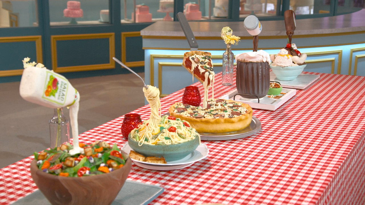 The Big Nailed It Baking Challenge 1. Sezon 7. Bölüm izle
