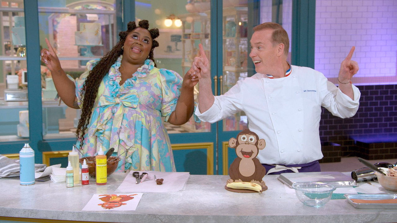 The Big Nailed It Baking Challenge 1. Sezon 8. Bölüm izle