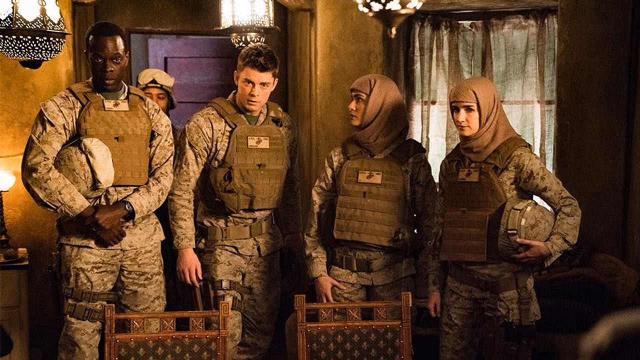 The Code 1. Sezon 8. Bölüm izle