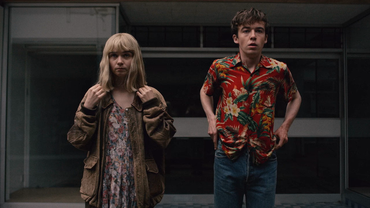 The End of the F***ing World 1. Sezon 4. Bölüm izle
