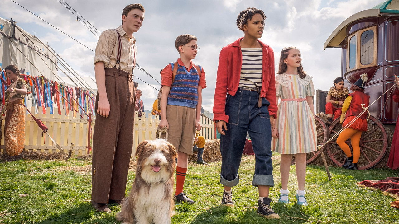 The Famous Five 1. Sezon 3. Bölüm izle