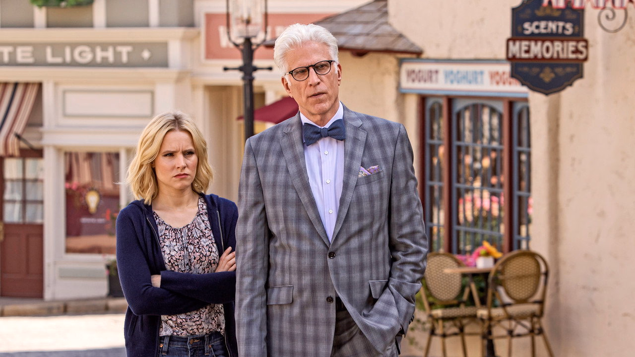 The Good Place 1. Sezon 8. Bölüm izle