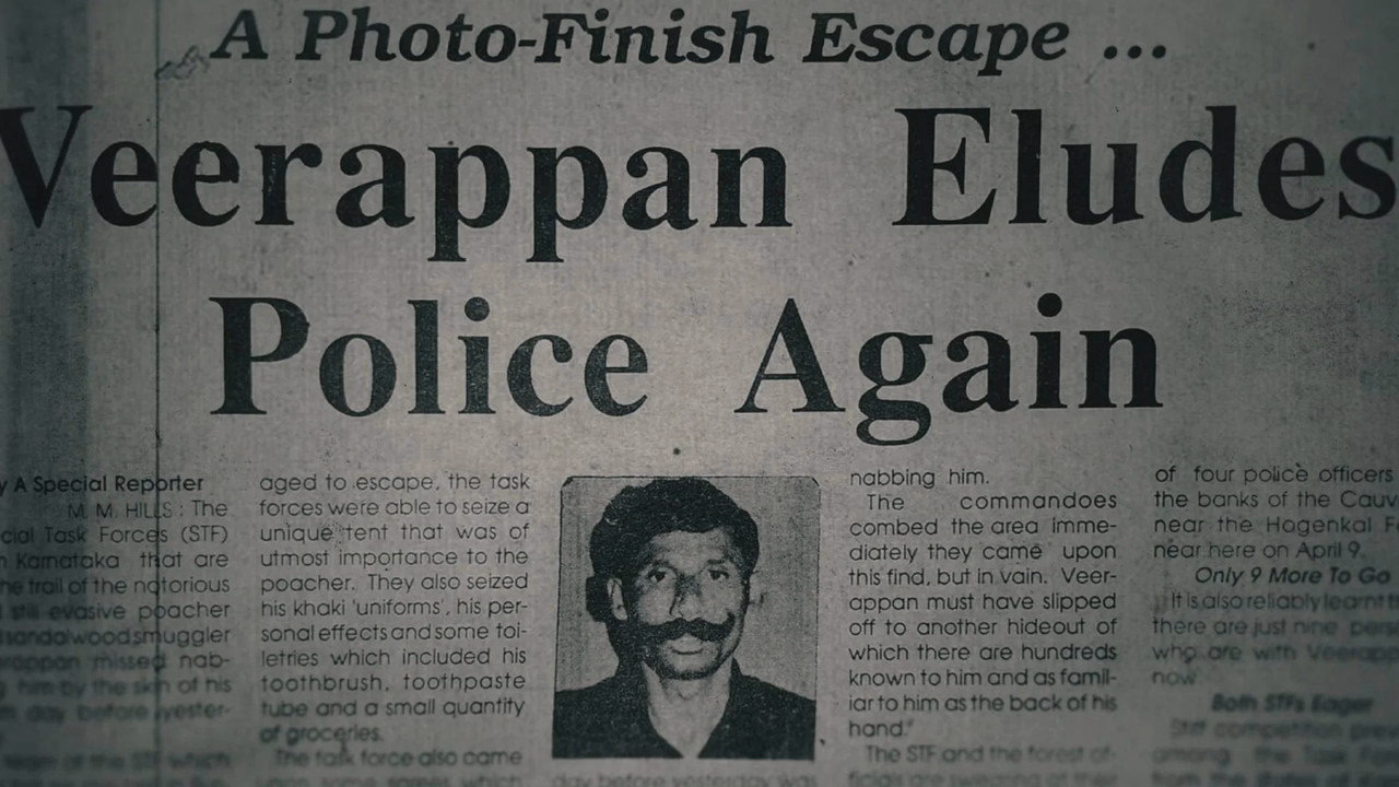 The Hunt for Veerappan 1. Sezon 1. Bölüm izle