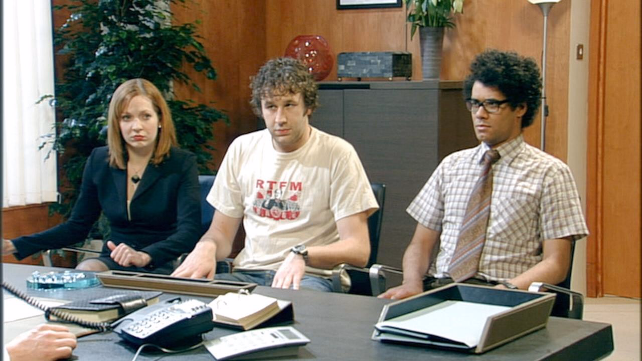 The IT Crowd 1. Sezon 1. Bölüm izle