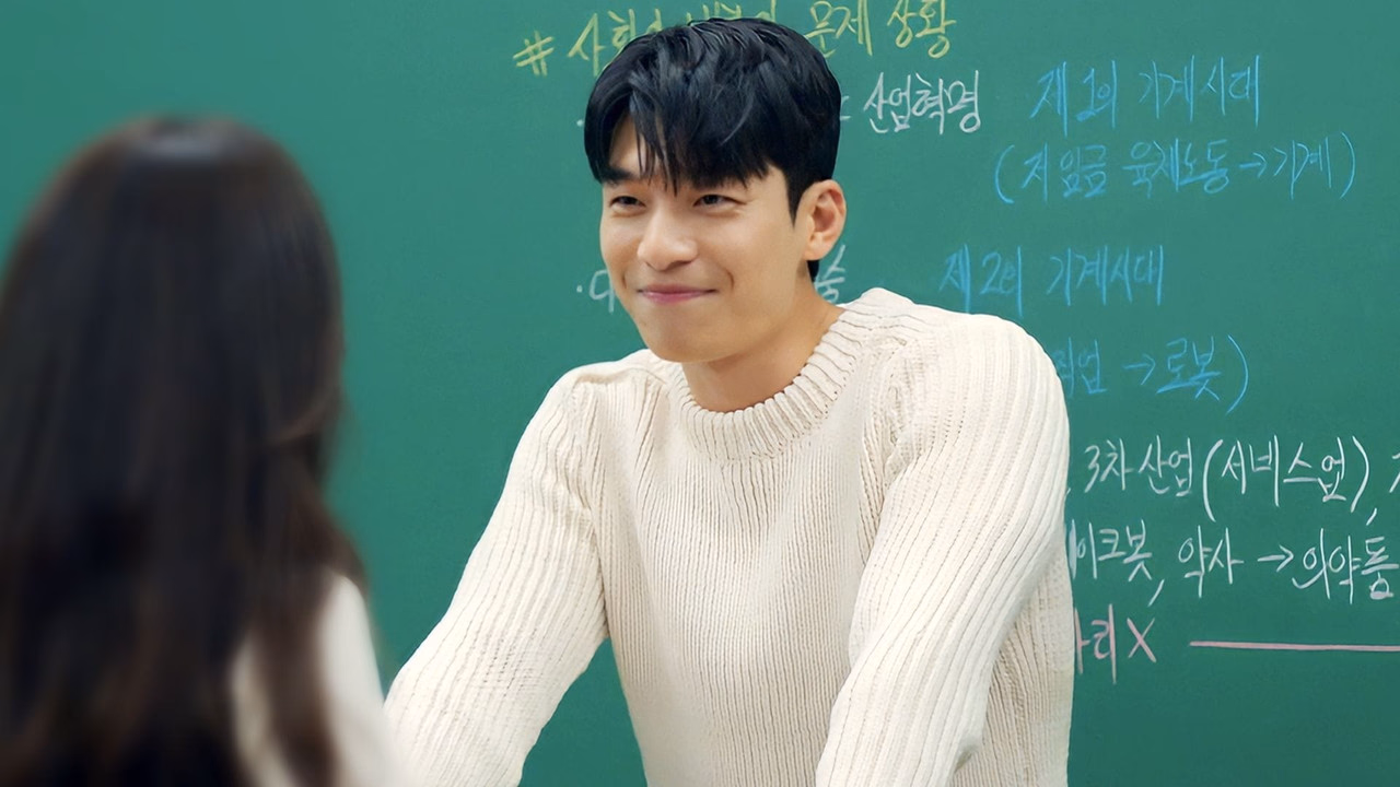 The Midnight Romance in Hagwon 1. Sezon 8. Bölüm izle