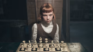 The Queen's Gambit 1. Sezon 1. Bölüm izle