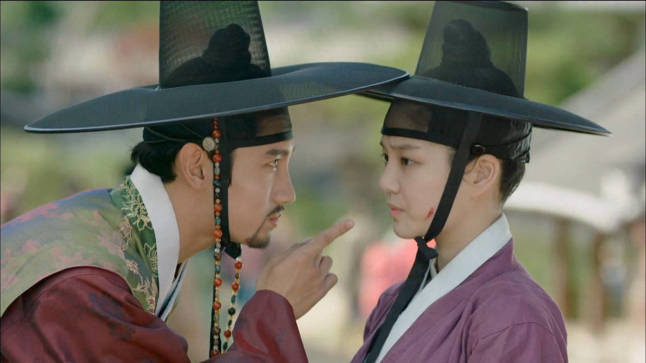 The Scholar Who Walks the Night 1. Sezon 5. Bölüm izle