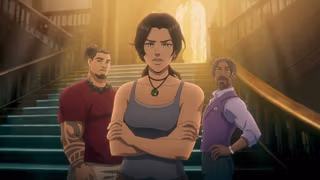 Tomb Raider: The Legend of Lara Croft 1. Sezon 1. Bölüm izle