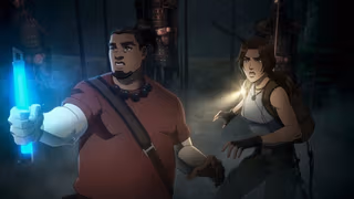 Tomb Raider: The Legend of Lara Croft 1. Sezon 2. Bölüm izle