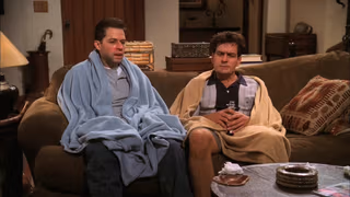 Two and a Half Men 1. Sezon 13. Bölüm izle