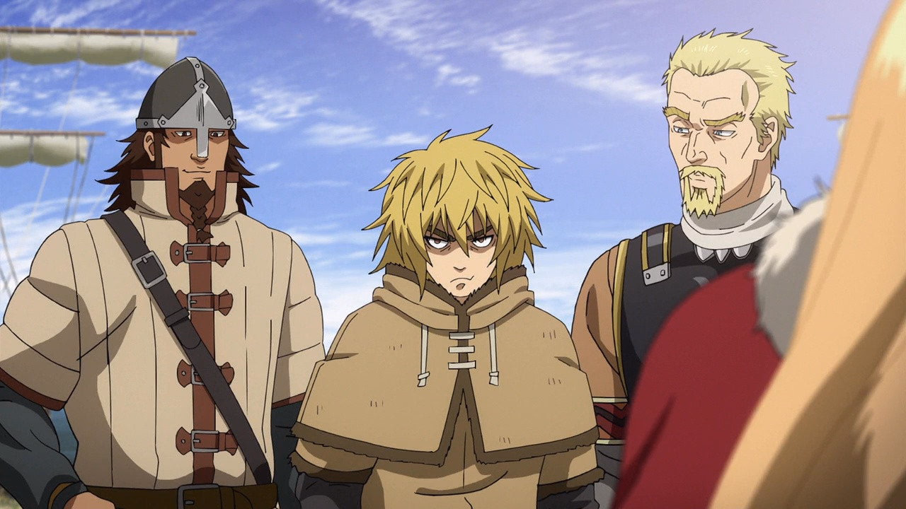 Vinland Saga 1. Sezon 12. Bölüm izle