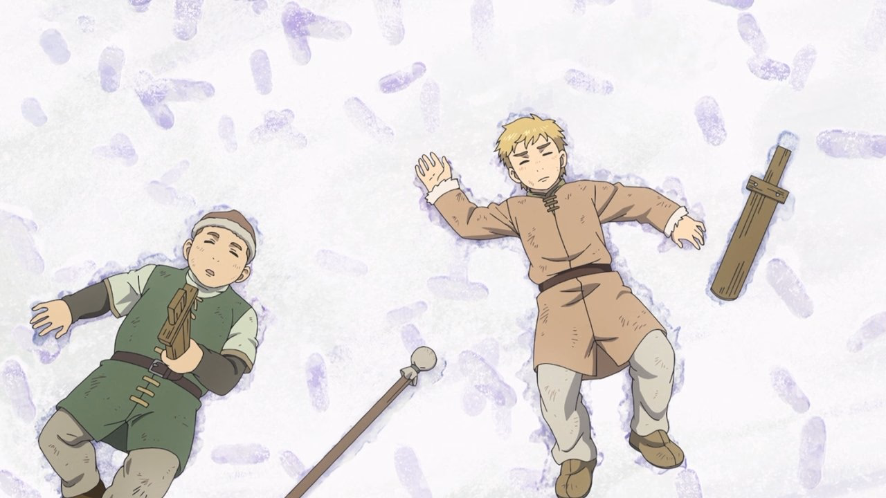 Vinland Saga 1. Sezon 2. Bölüm izle